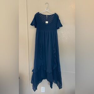 NWT Free People Bring The Romance Maxi dress sz S